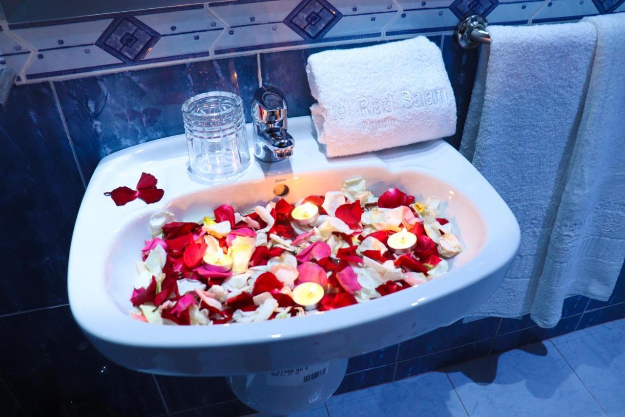 Hotel Riad Salam Агадир Экстерьер фото