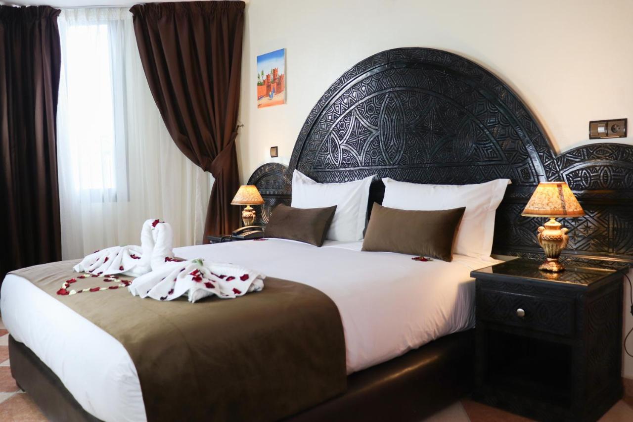 Hotel Riad Salam Агадир Экстерьер фото